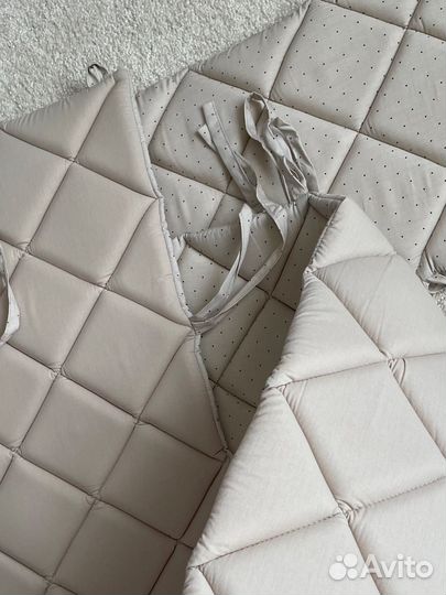 Бортики на кроватку