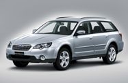 Subaru Outback BP рестайлинг (2006—2009) Универсал