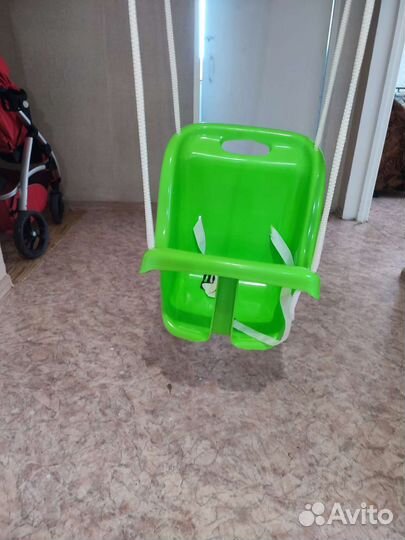 Качели детские подвесные