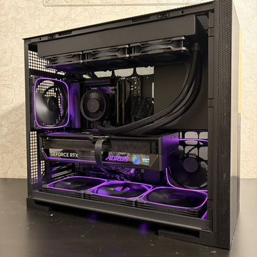 Игровой пк RTX 5090 Ryzen 9800X3D 48 GB RAM