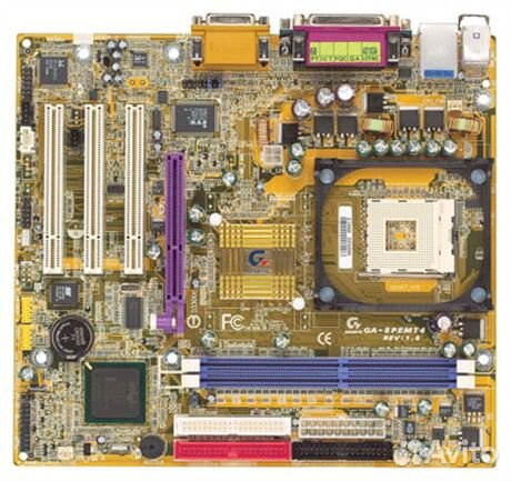 Материнки, кулеры и процессоры б/у