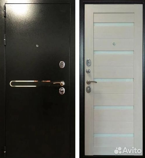 Входные двери 205 на 860