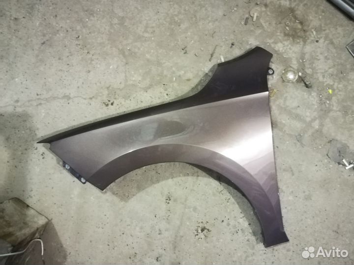 Крыло переднее левое Skoda Rapid NH3 рестайлинг