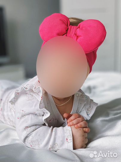 Повязка на голову для девочки