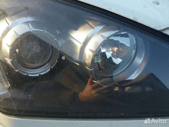 Ангельские глазки Ssang yong Kyron