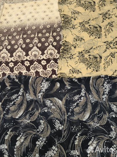 Винтажные, старинные ткани