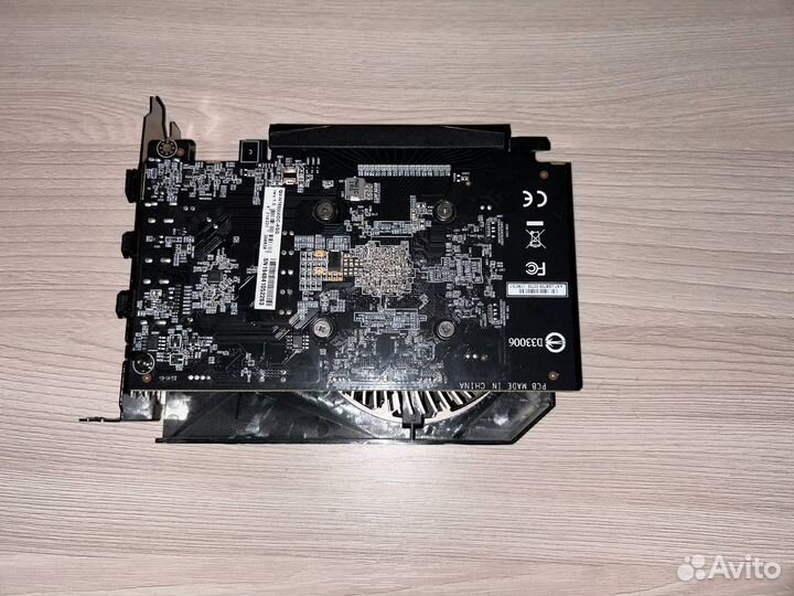 Видеокарта gtx 1650 4gb