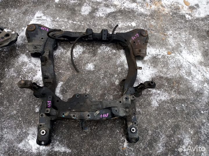 Балка передняя Hon/ Accord / CL9,CL7,сm2/ Под правый руль/ к.т.№50200-SED-000