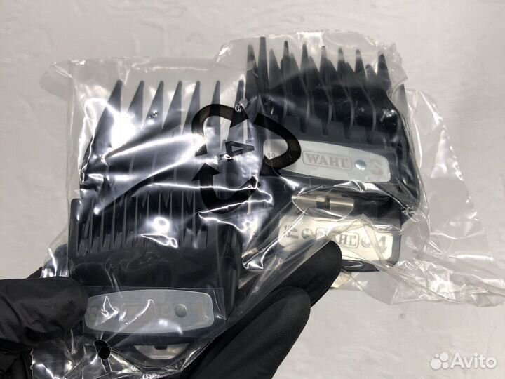 Wahl Magic clip cordless + 8 насадок в комплекте