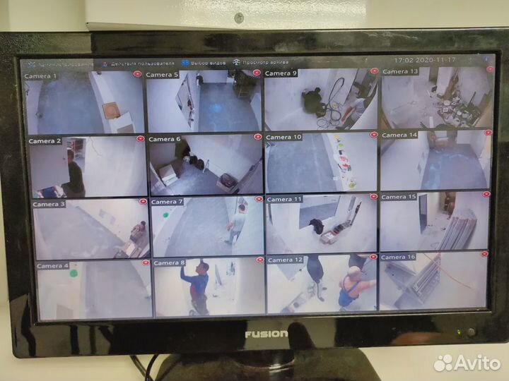 Видеонаблюдение