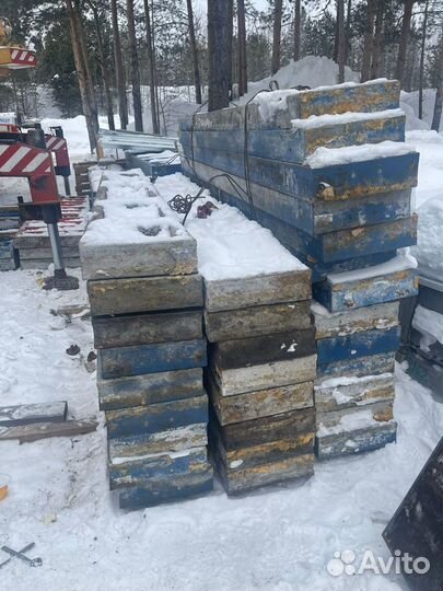 Опалубка бу