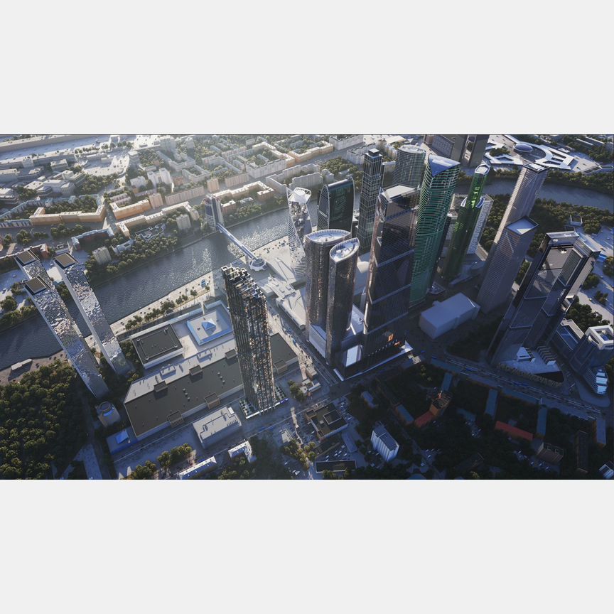 2-к. квартира, 83,9 м², 27/85 эт.