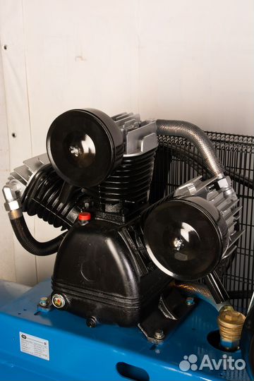 Компрессор ременной TOR OBL 500-10-7,5 380 V (НДС)