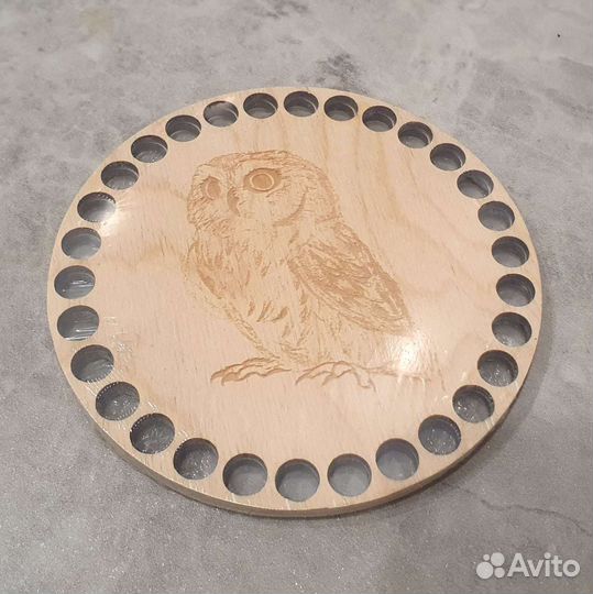 Донышки для вязания корзин