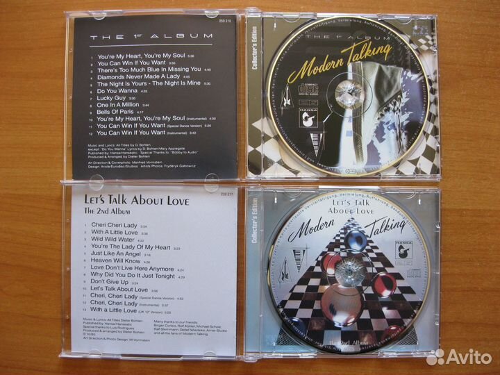 Modern Talking,6 CD