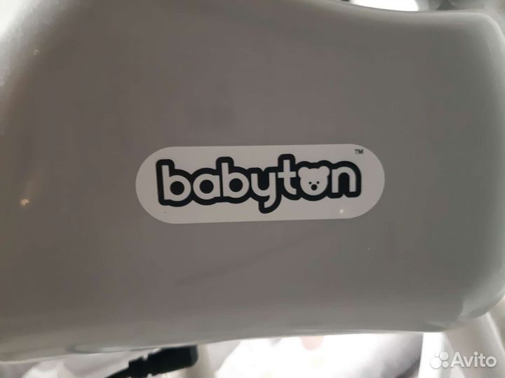 Электрокачели babyton
