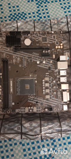 Материнская плата mini itx am4