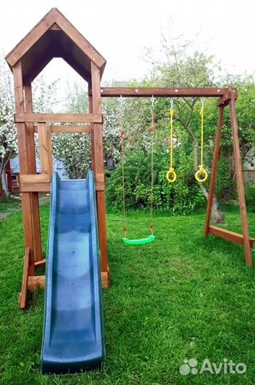 Детская площадка шлифована