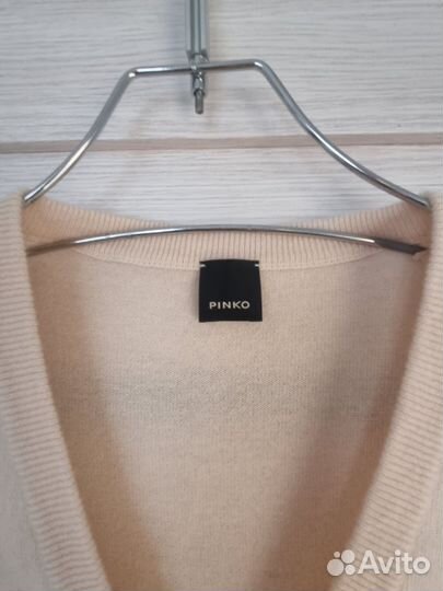 Свитер удлиненный шерсть кашемир Pinko