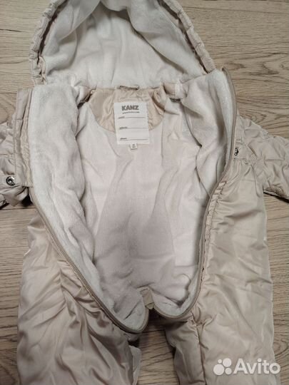 Комбинезон весенний для девочки 74