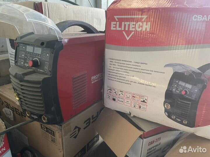 Сварочный Полуавтомат ELItech 200