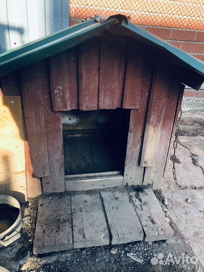 Будка для собаки (конура)