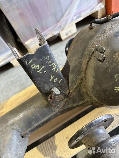 Мост передний +задний на Nissan Safari y61