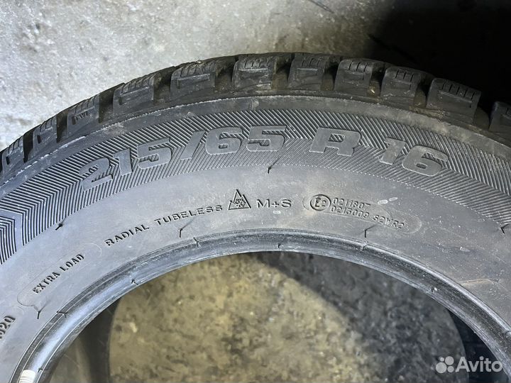 Bfgoodrich G-Force Winter 2 215/65 R16