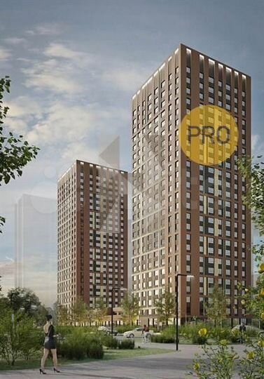 2-к. квартира, 67,6 м², 19/25 эт.