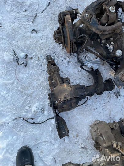 Передний редуктор Mitsubishi Pajero Montero sport