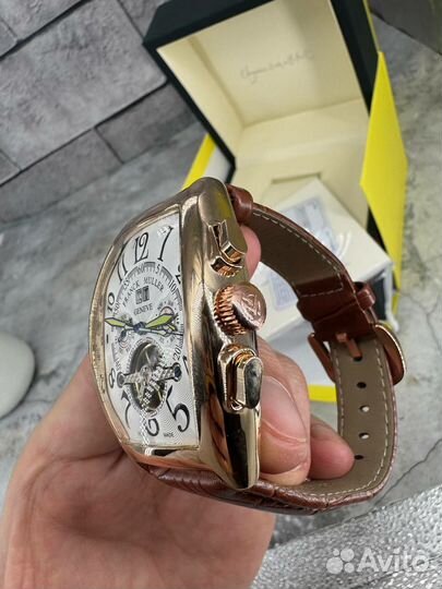 Механические часы Franck Muller