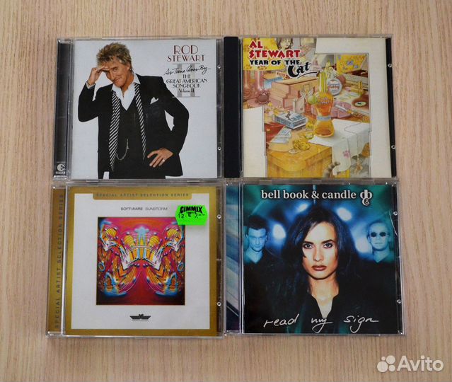 CD-диски фирменные (4)