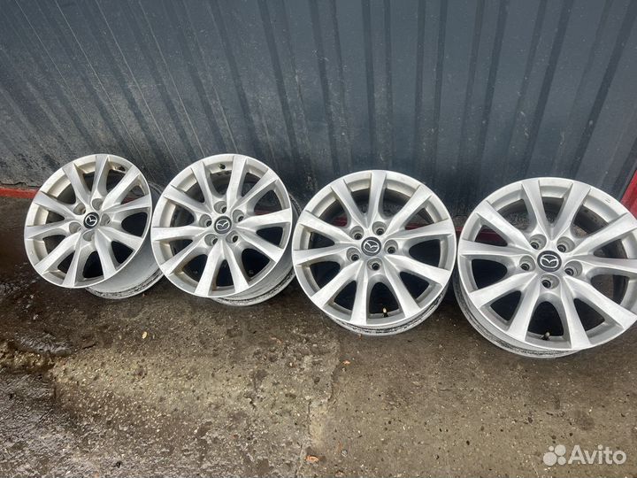 Диски Mazda R17 5/114.3 Оригинал