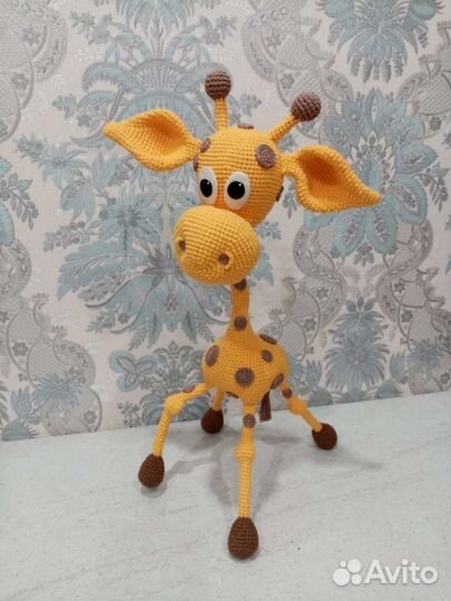 Вязаный Жираф Андрюха