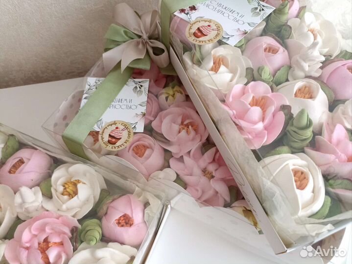 Зефирные коробочки с 