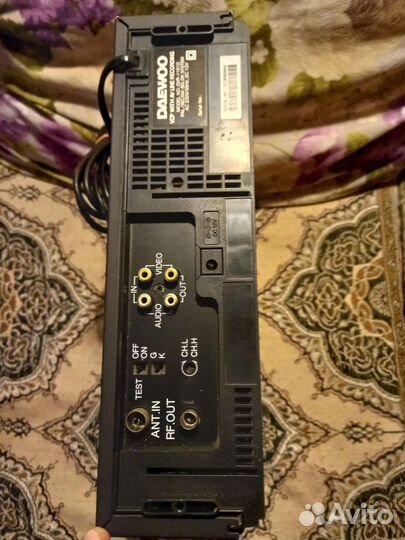 Видеоплеер daewoo