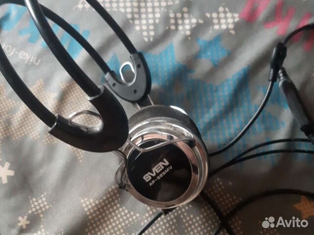 Игровые наушники с микрофоном