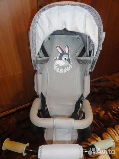 Детский велосипед с ручкой