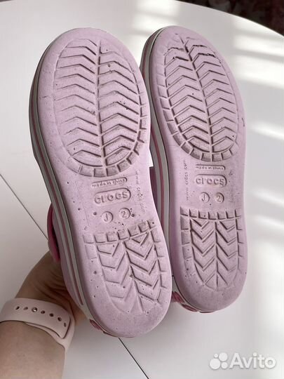 Сандалии crocs детские для девочки J 2