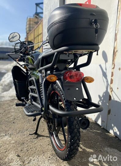 Мопед Альфа S2 Ягуар Лесник 12 49(125)cc Новинка