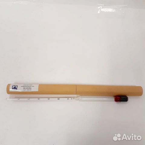 Ареометр-сахаромер ас-3, 0-25