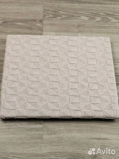 Детский пледик вязаный 100 хлопок