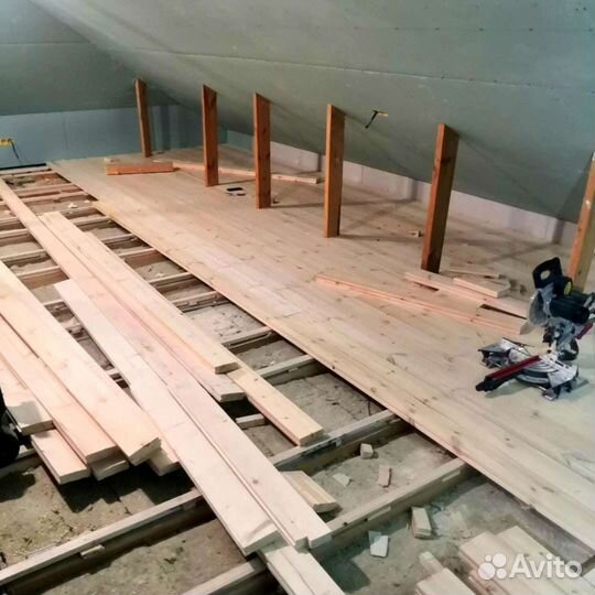 Ремонт деревянных полов