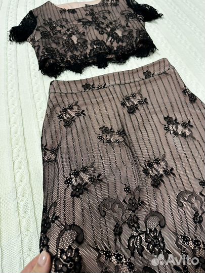 Платье комплект (топ и юбка)