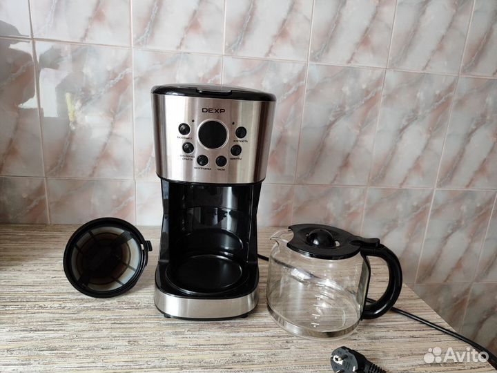 Кофеварка Dexp DCM-1600