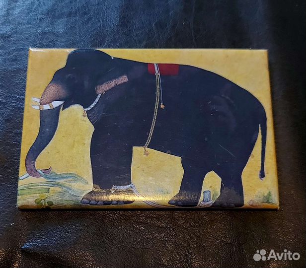 Магнит на холодильник Слон