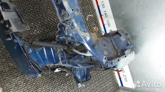 Передняя панель крепления облицовки (телевизор) op