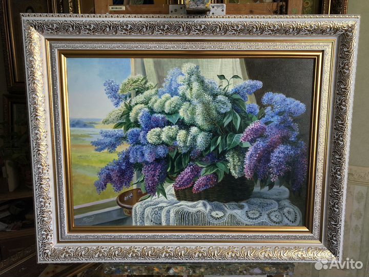 Картина маслом на холсте