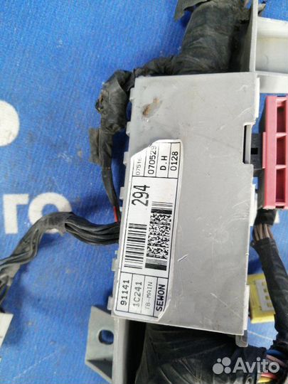 Проводка салона Hyundai Getz хэтчбек G4EE 2005