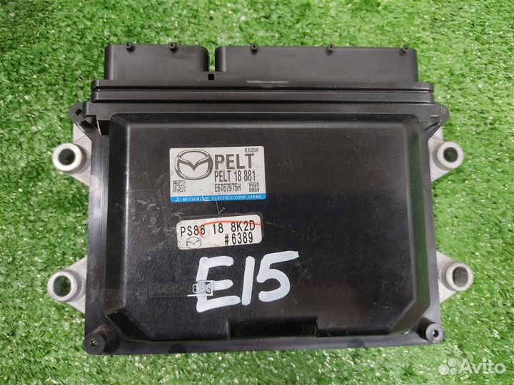 Блок управления двс Mazda CX-5 (KE) 2016